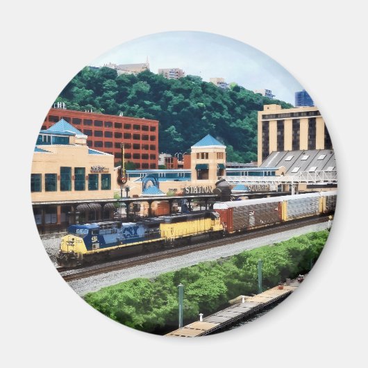 Pittsburgh PA - Bahnhof Magnet (Vorne)