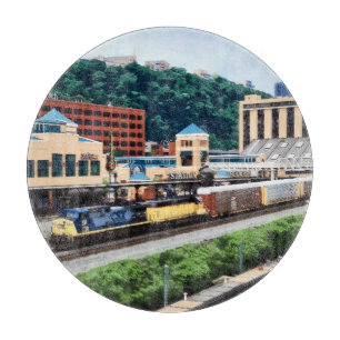 Pittsburgh PA - Bahnhof Schneidebrett
