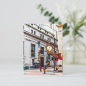 Pittsburgh PA - Ecke Smithfield und Fifth Postkarte (Stehend Vorderseite)