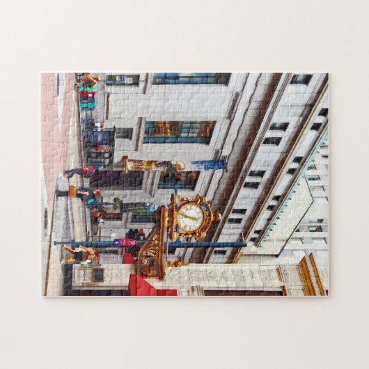 Pittsburgh PA - Ecke Smithfield und Fifth Puzzle (Horizontal)