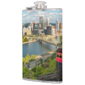 Pittsburgh PA Fotografie Flachmann (Links)