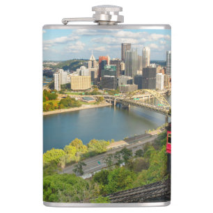 Pittsburgh PA Fotografie Flachmann
