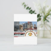 Pittsburgh Pa-Fotografie Postkarte (Stehend Vorderseite)