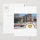 Pittsburgh Pa-Fotografie Postkarte (Vorne/Hinten)