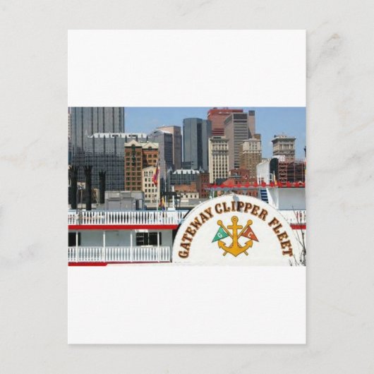 Pittsburgh Pa-Fotografie Postkarte (Vorderseite)