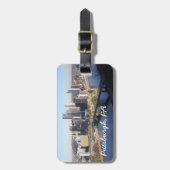 Pittsburgh, PA Gepäckanhänger (Vorderseite vertikal)