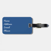 Pittsburgh, PA Gepäckanhänger (Rückseite horizontal)