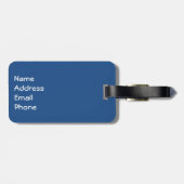 Pittsburgh, PA Gepäckanhänger (Rückseite horizontal)