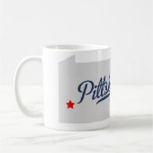 Pittsburgh, PA Kaffeetasse (Links)