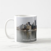 Pittsburgh, PA Kaffeetasse (Links)