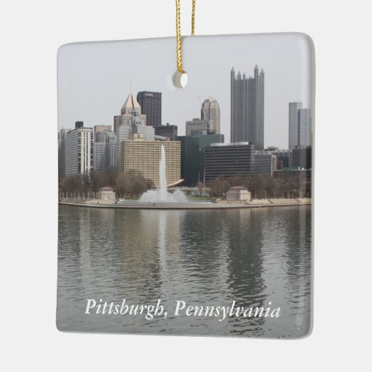 Pittsburgh, PA Keramikornament (Links)