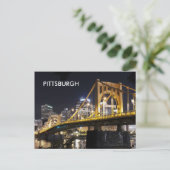 Pittsburgh, PA Postkarte (Stehend Vorderseite)