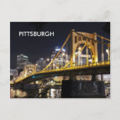 Pittsburgh, PA Postkarte (Vorderseite)