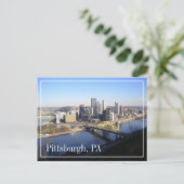 Pittsburgh, PA Postkarte (Stehend Vorderseite)