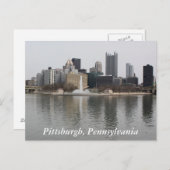 Pittsburgh, PA-Postkarte Postkarte (Vorne/Hinten)