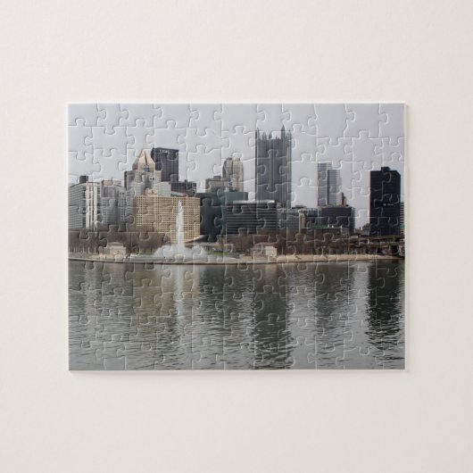 Pittsburgh, PA-Puzzle Puzzle (Horizontal)