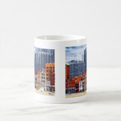 Pittsburgh PA Skyline Closeup Kaffeetasse (Mittel)