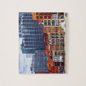 Pittsburgh PA Skyline Closeup Puzzle (Vertikal)