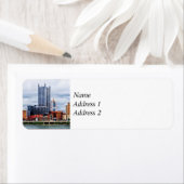 Pittsburgh PA Skyline Save the Date (Insitu)