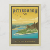 Pittsburgh, PA - Stadt der Brücken