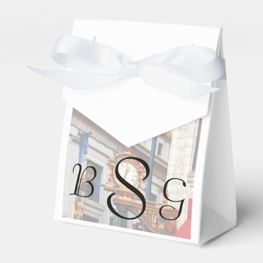 Pittsburgh PA - Treffen Sie mich unter der Uhr Geschenkschachtel (Vorderseite)