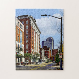 Pittsburgh PA - View Down Ninth Street Puzzle