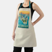 Pittsburgh, PA | Vogelperspektive Schürze (InSitu)