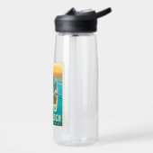 Pittsburgh, PA | Vogelperspektive Trinkflasche (Links)