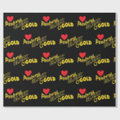 PITTSBURGH-PACKPAPIER GESCHENKPAPIER (Flach)