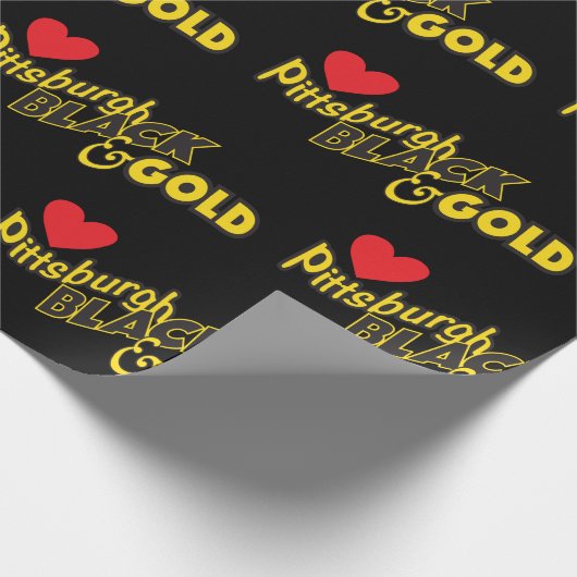 PITTSBURGH-PACKPAPIER GESCHENKPAPIER (Ecke)