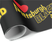 PITTSBURGH-PACKPAPIER GESCHENKPAPIER (Rolleneckpunkt)