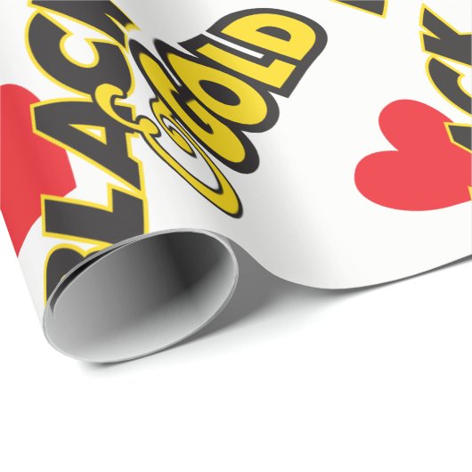 PITTSBURGH-PACKPAPIER GESCHENKPAPIER (Rolleneckpunkt)