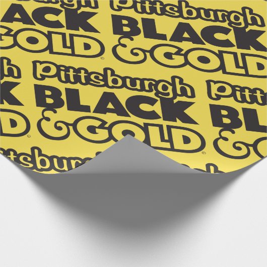 PITTSBURGH-PACKPAPIER GESCHENKPAPIER (Ecke)