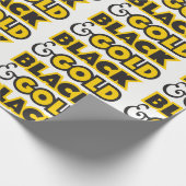 PITTSBURGH-PACKPAPIER GESCHENKPAPIER (Ecke)