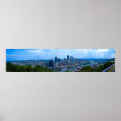 Pittsburgh Panorama Poster (Vorne)