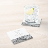 Pittsburgh Paper Untersetzer Save the Date (Vor Ort)