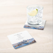 Pittsburgh Paper Untersetzer Save the Date (Vor Ort)