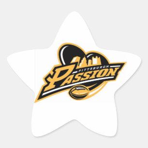 Pittsburgh Passion Sticker