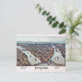 Pittsburgh Pennsylvania 1902 Postkarte (Stehend Vorderseite)