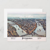Pittsburgh Pennsylvania 1902 Postkarte (Vorne/Hinten)