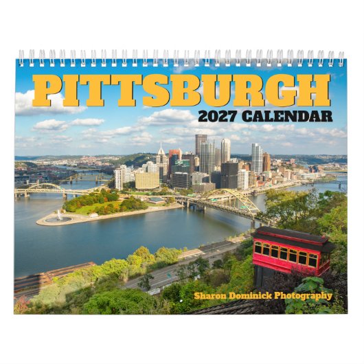 Pittsburgh Pennsylvania 2027 Kalender (Titelbild)
