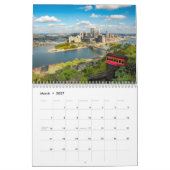 Pittsburgh Pennsylvania 2027 Kalender (Mär 2027)