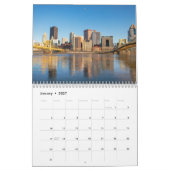 Pittsburgh Pennsylvania 2027 Kalender (Jan 2027)