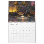 Pittsburgh Pennsylvania 2027 Kalender (Feb 2027)
