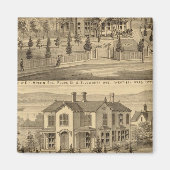 Pittsburgh, Pennsylvania 2 Magnet (Vorne)