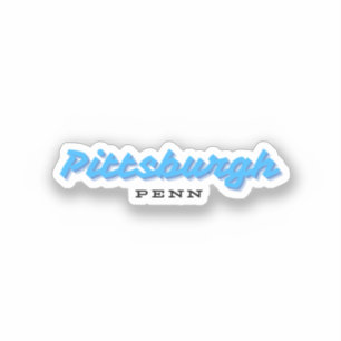 Pittsburgh Pennsylvania Aufkleber