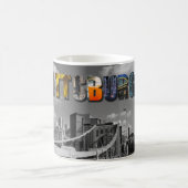 Pittsburgh Pennsylvania City Skyline Travel Foto Kaffeetasse (Mittel)