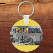 Pittsburgh Pennsylvania City Travel Fotos Schlüsselanhänger (Vorderseite)