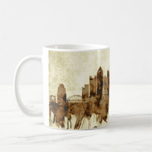 Pittsburgh Pennsylvania Cityscape Kaffeetasse