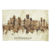 Pittsburgh Pennsylvania Cityscape Kissenbezug (Vorderseite)